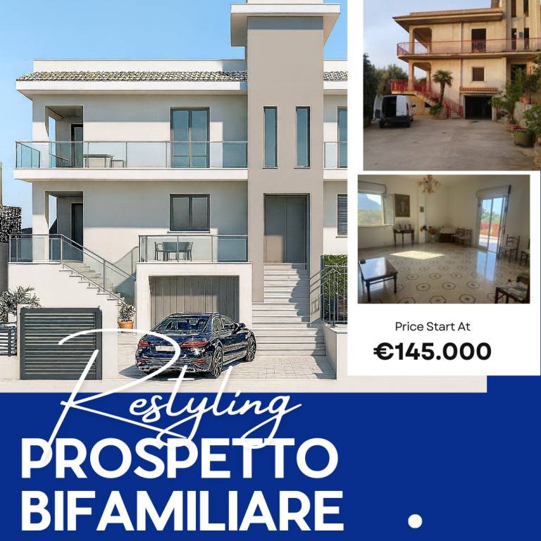 casa indipendente in vendita a Cinisi