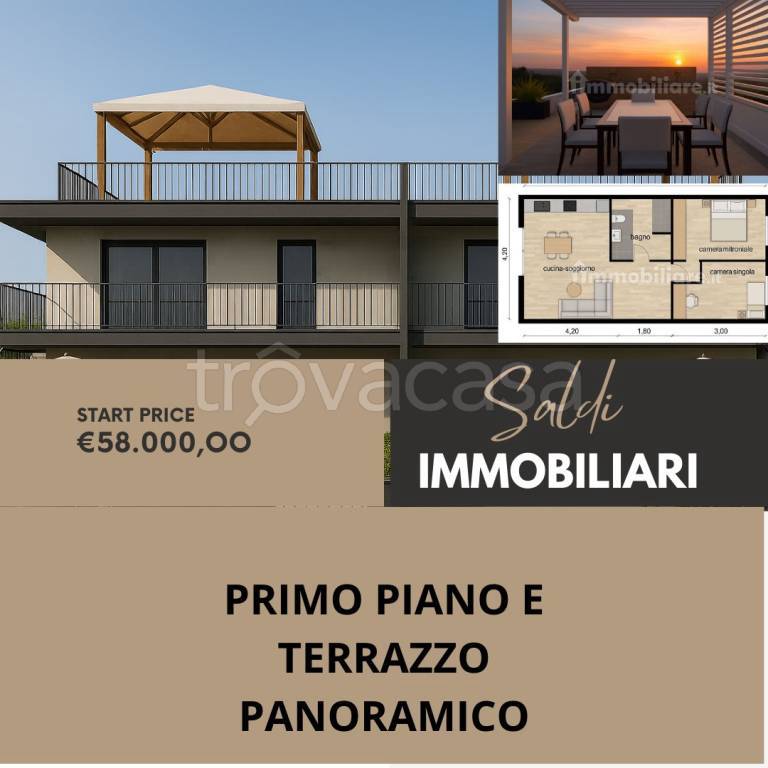 appartamento in vendita a Cinisi