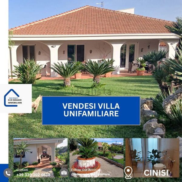 casa indipendente in vendita a Cinisi