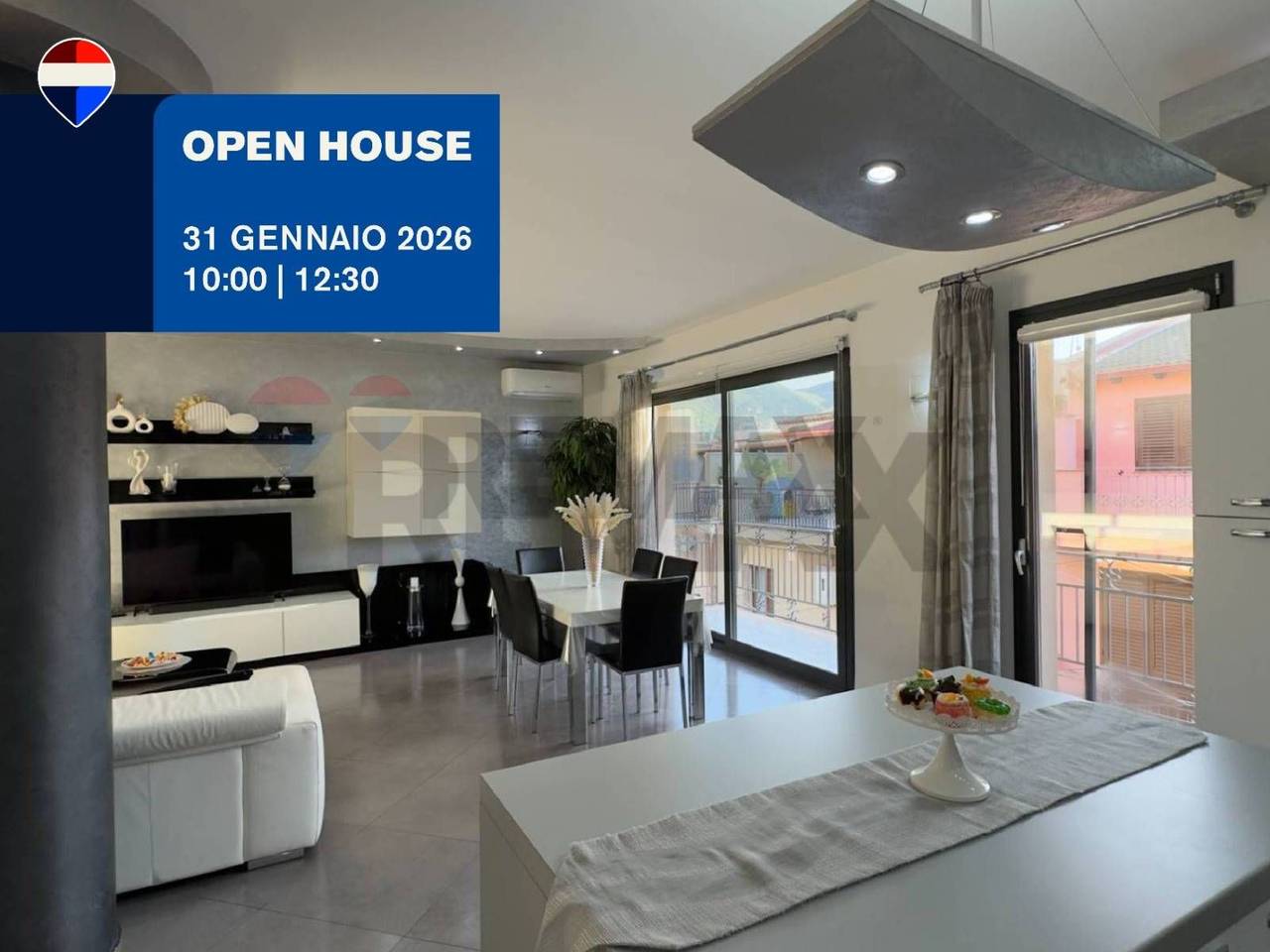 appartamento in vendita a Cinisi