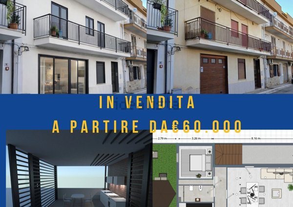 appartamento in vendita a Cinisi
