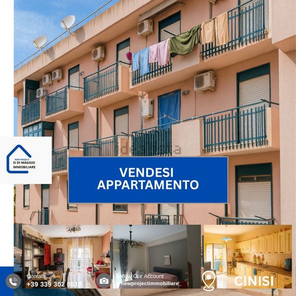 appartamento in vendita a Cinisi