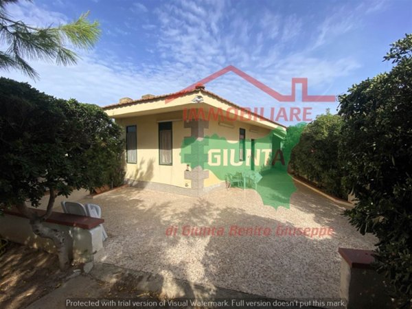 casa indipendente in vendita a Cinisi in zona Punta Raisi