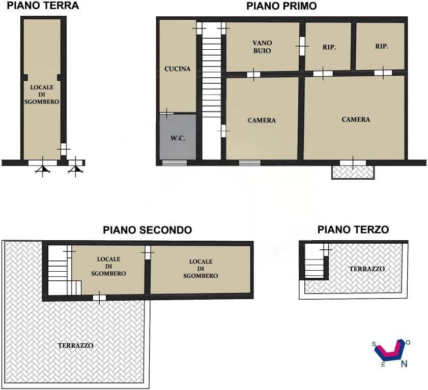casa indipendente in vendita a Cinisi