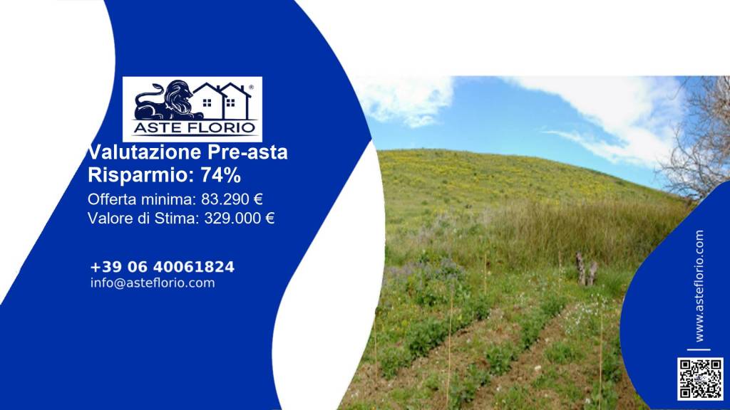terreno agricolo in vendita a Contessa Entellina