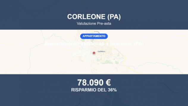 appartamento in vendita a Corleone