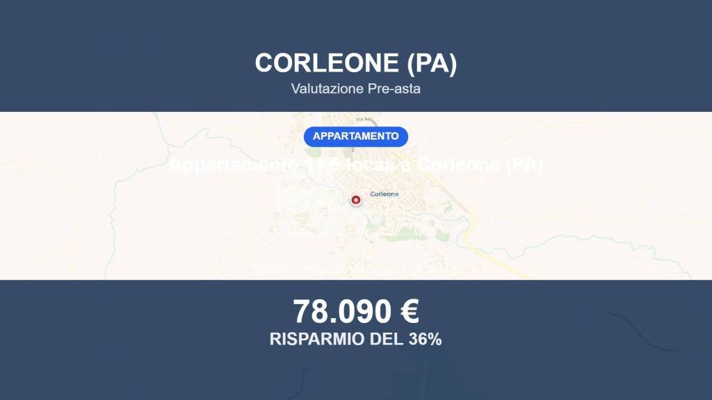 appartamento in vendita a Corleone
