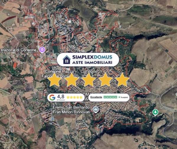 appartamento in vendita a Corleone