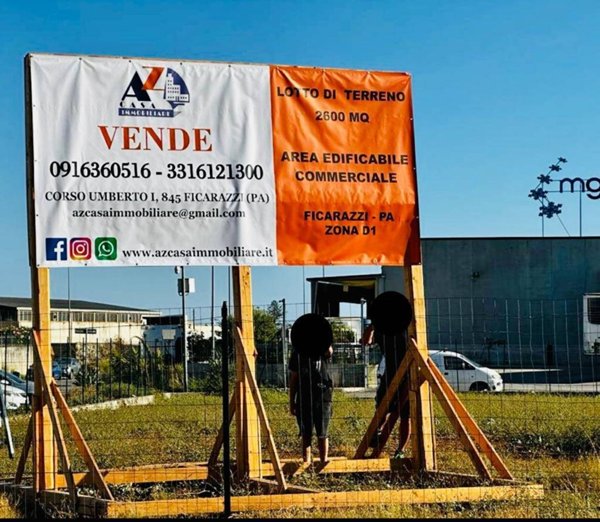 terreno agricolo in vendita a Ficarazzi