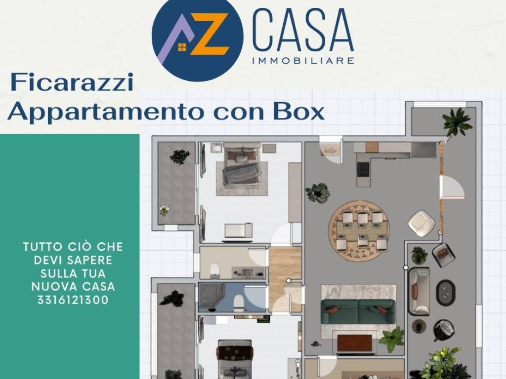 appartamento in vendita a Ficarazzi