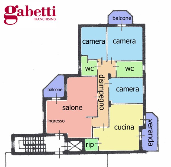 appartamento in vendita a Ficarazzi
