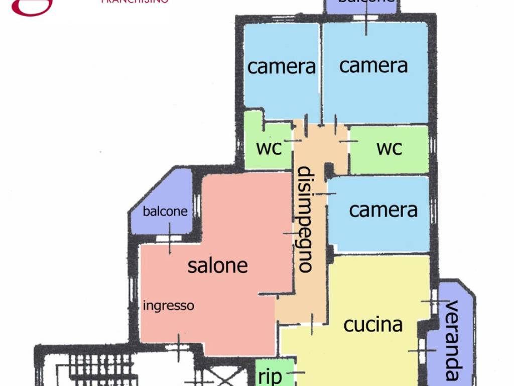 appartamento in vendita a Ficarazzi