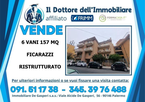 appartamento in vendita a Ficarazzi
