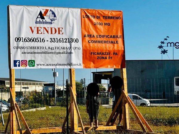 terreno agricolo in vendita a Ficarazzi