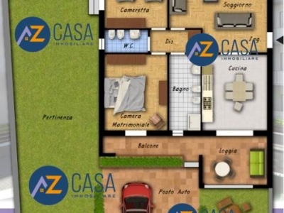 appartamento in vendita a Ficarazzi