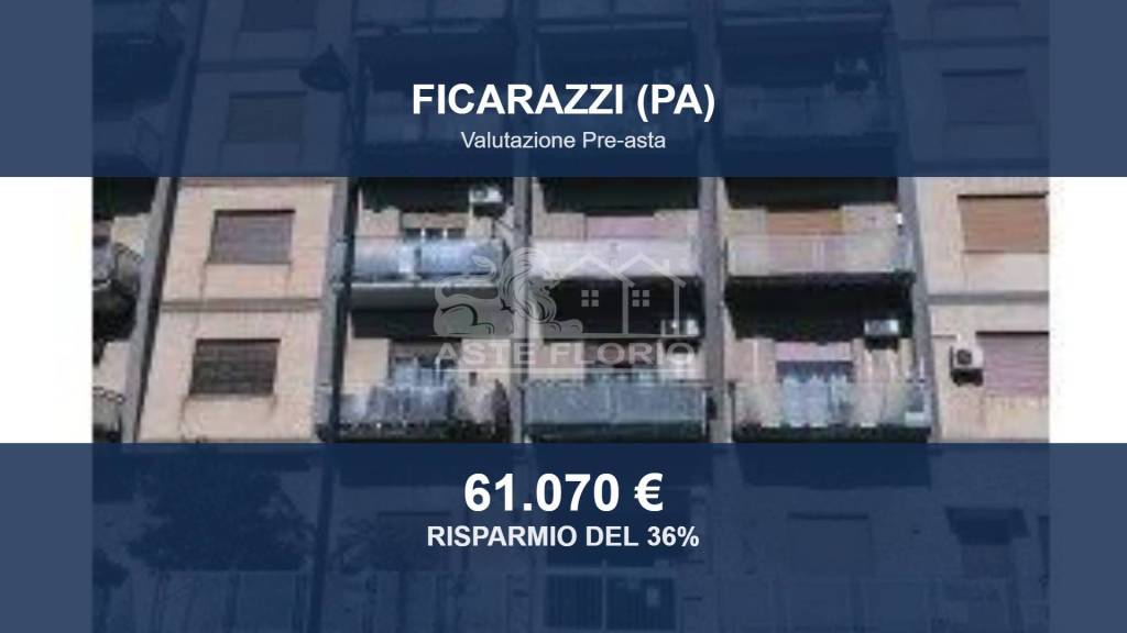 appartamento in vendita a Ficarazzi