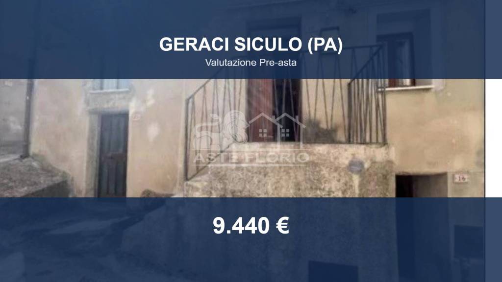 casa indipendente in vendita a Geraci Siculo