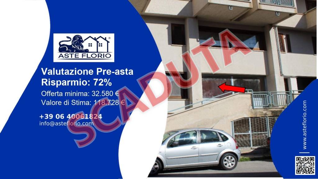 negozio in vendita a Giardinello