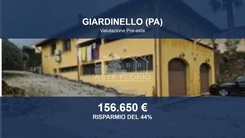 casa indipendente in vendita a Giardinello