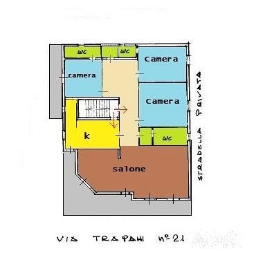 appartamento in vendita ad Isola delle Femmine