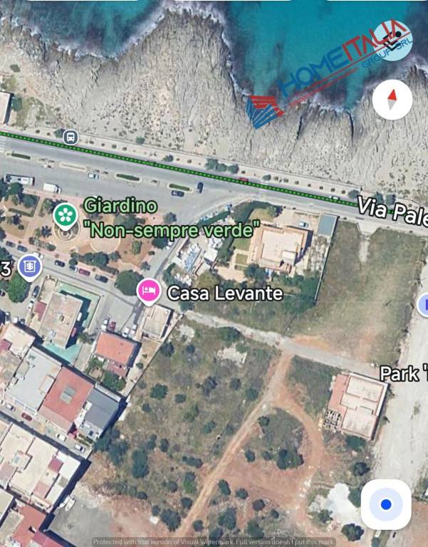 terreno agricolo in vendita ad Isola delle Femmine