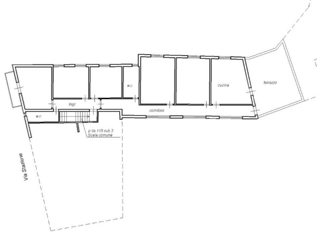 appartamento in vendita a Lascari