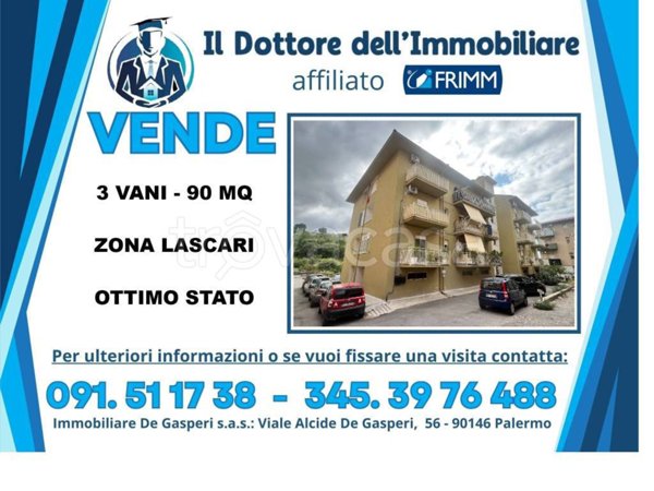 appartamento in vendita a Lascari