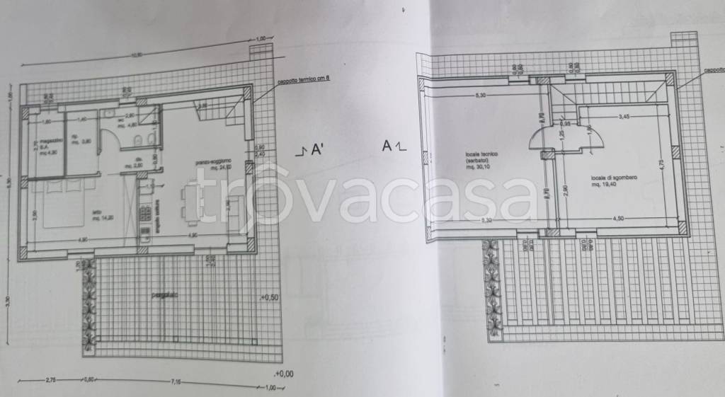 casa indipendente in vendita a Lascari