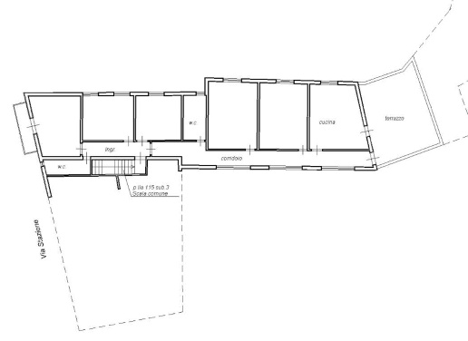 appartamento in vendita a Lascari