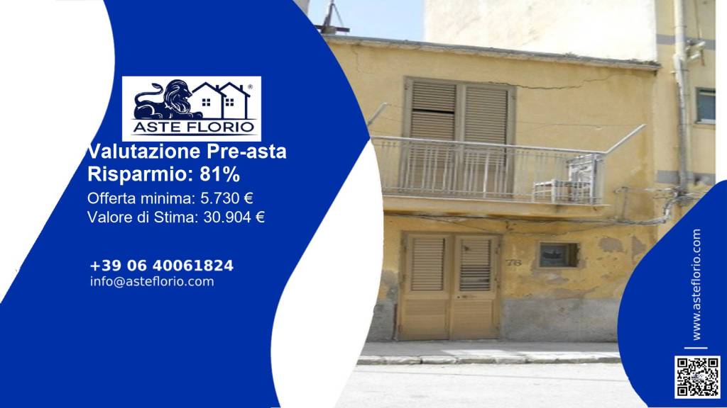 appartamento in vendita a Lercara Friddi
