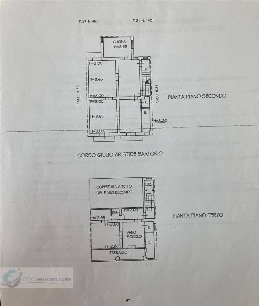 appartamento in vendita a Lercara Friddi