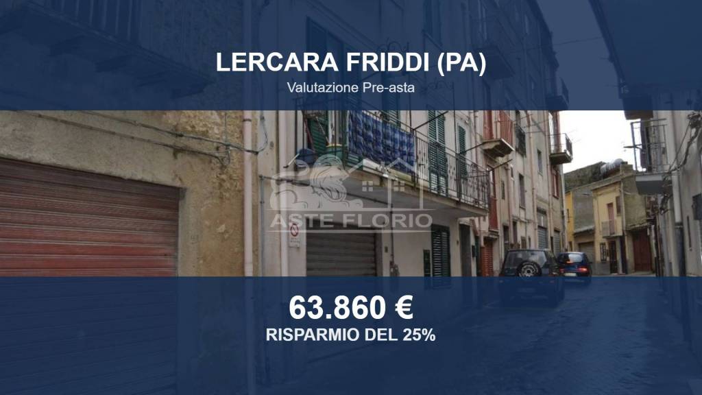 appartamento in vendita a Lercara Friddi