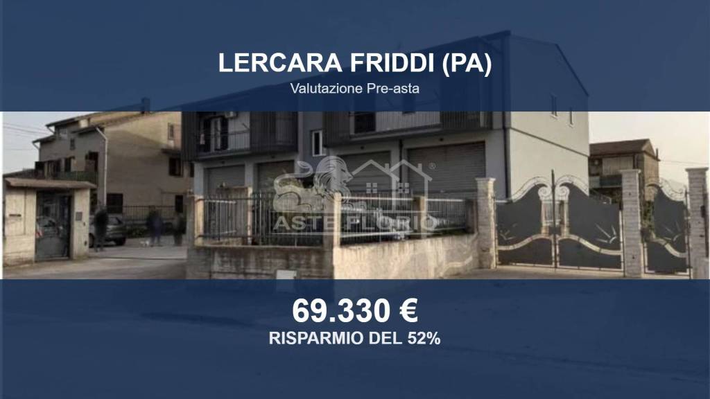appartamento in vendita a Lercara Friddi