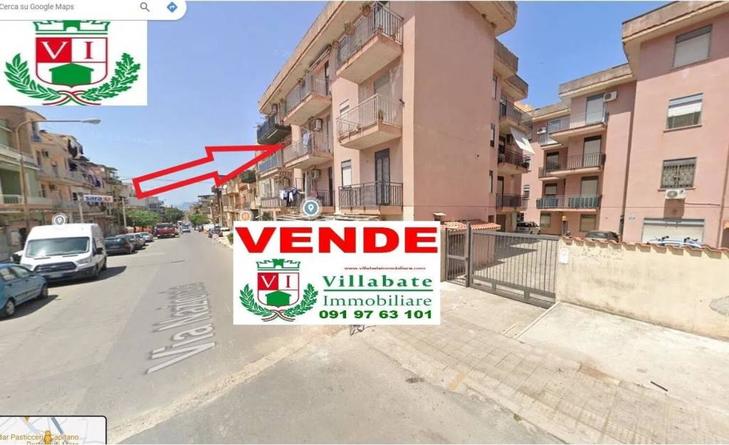 appartamento in vendita a Misilmeri in zona Portella di Mare