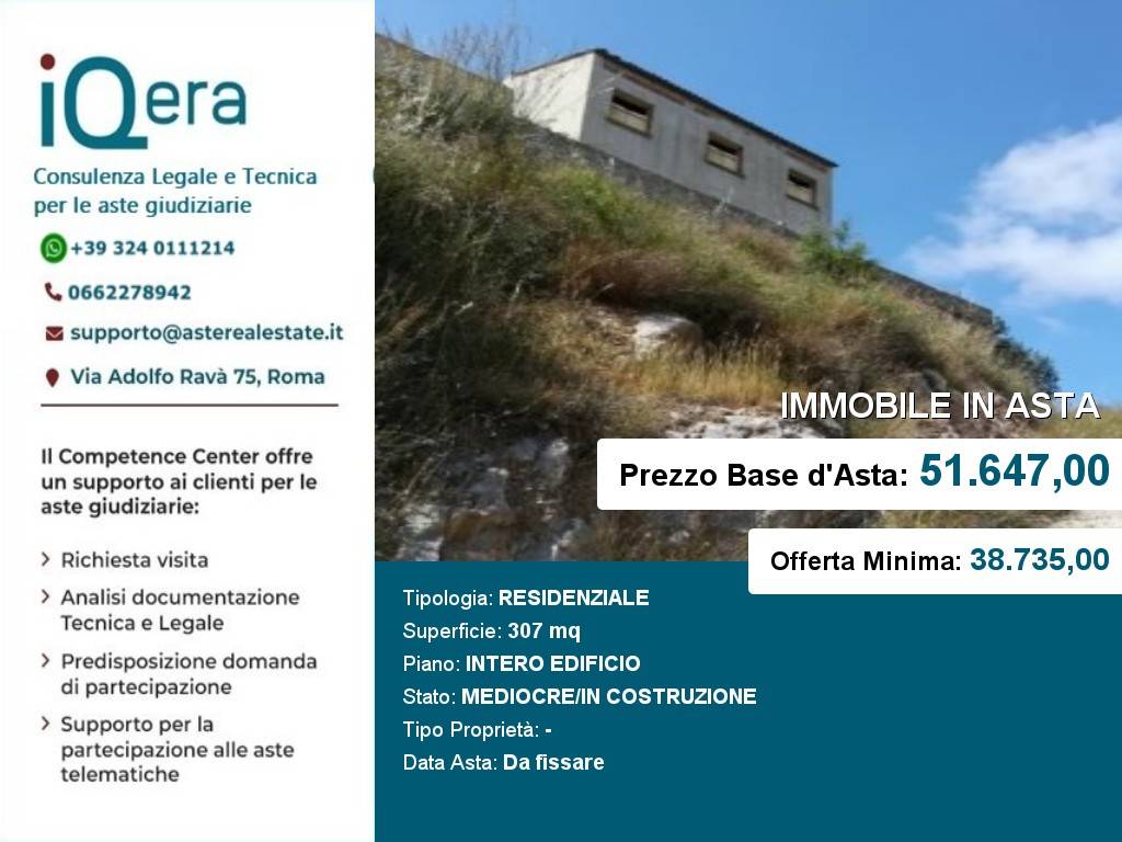 appartamento in vendita a Misilmeri