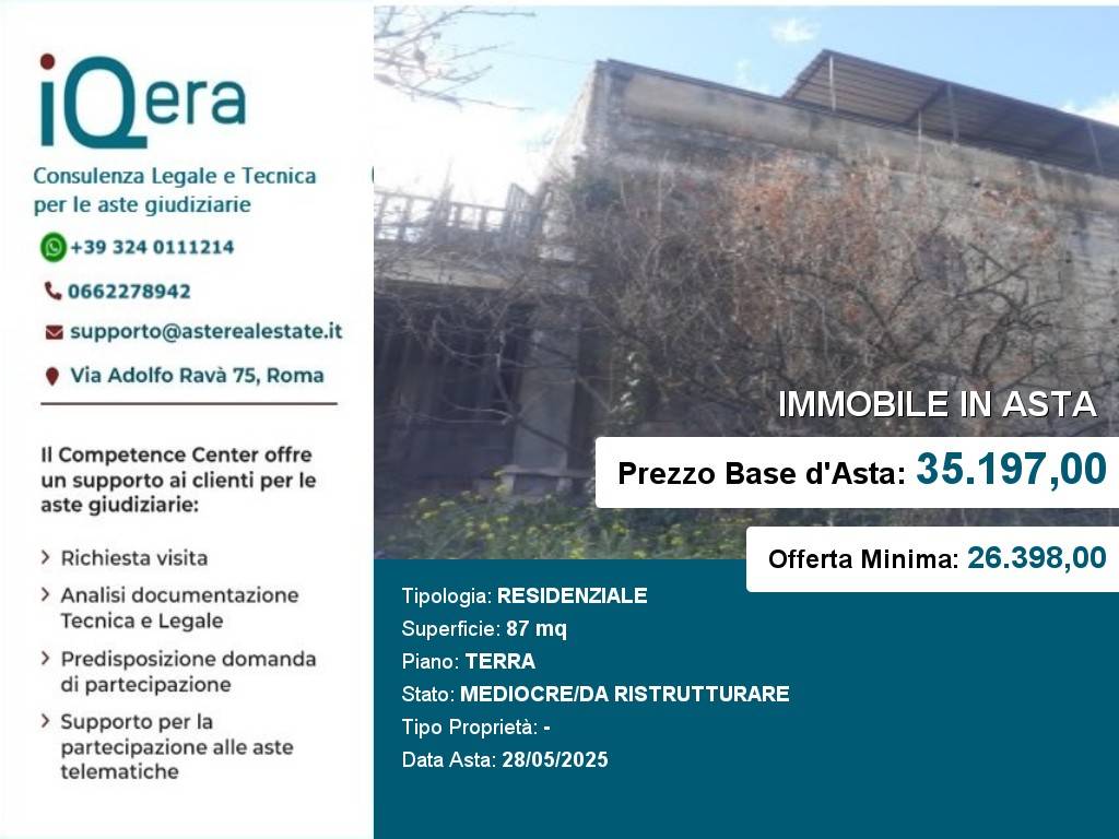 appartamento in vendita a Misilmeri