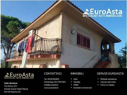 casa indipendente in vendita a Misilmeri