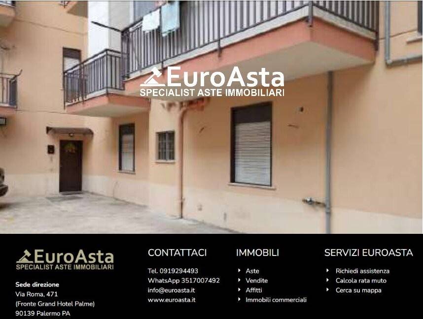 appartamento in vendita a Misilmeri in zona Portella di Mare