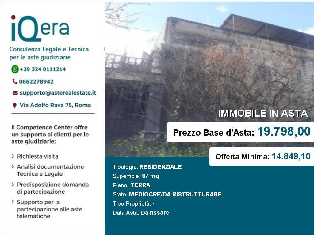 appartamento in vendita a Misilmeri