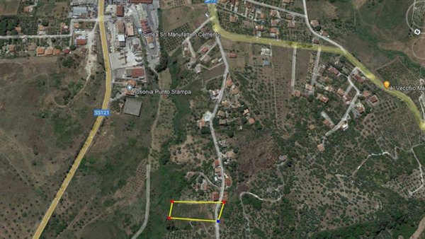 terreno agricolo in vendita a Misilmeri