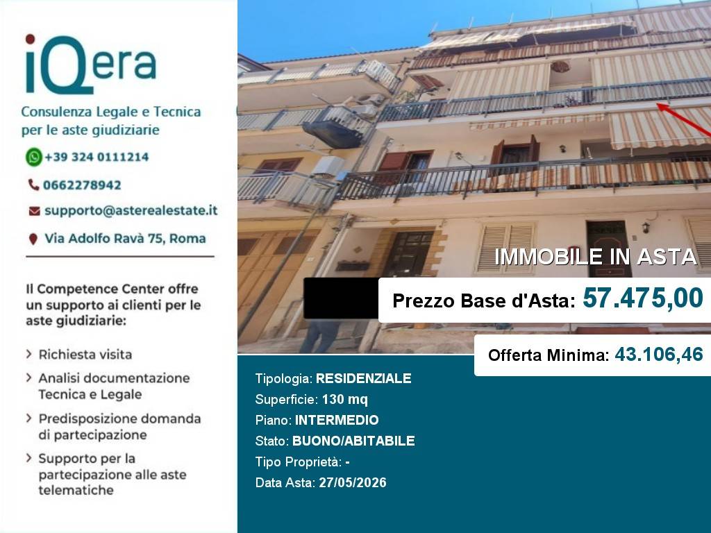 appartamento in vendita a Misilmeri in zona Portella di Mare