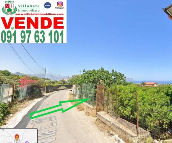terreno agricolo in vendita a Misilmeri in zona Portella di Mare