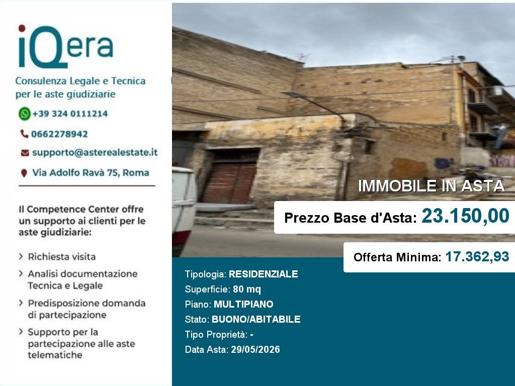 appartamento in vendita a Misilmeri