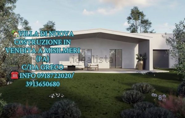 casa indipendente in vendita a Misilmeri