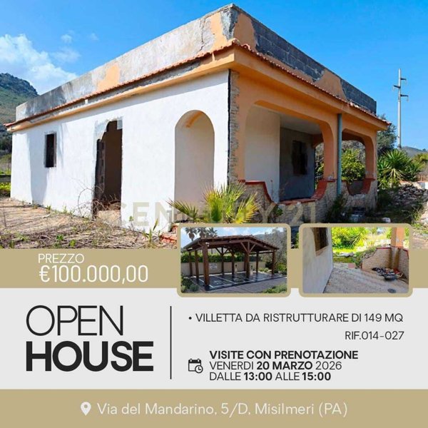 casa indipendente in vendita a Misilmeri