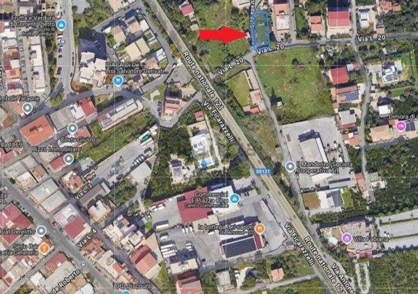 casa indipendente in vendita a Misilmeri in zona Portella di Mare