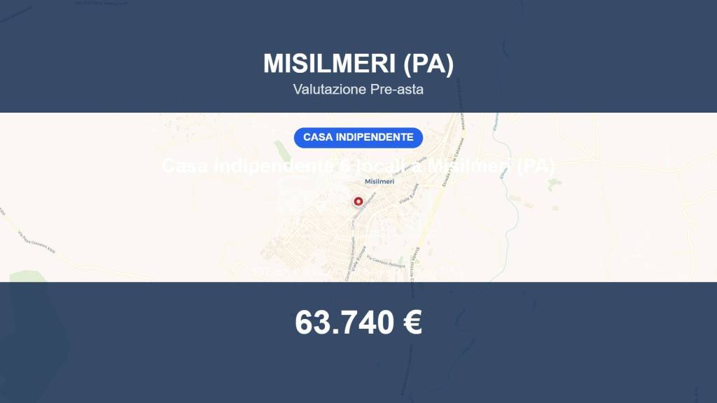 casa indipendente in vendita a Misilmeri