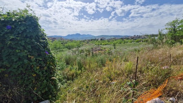 terreno edificabile in vendita a Misilmeri