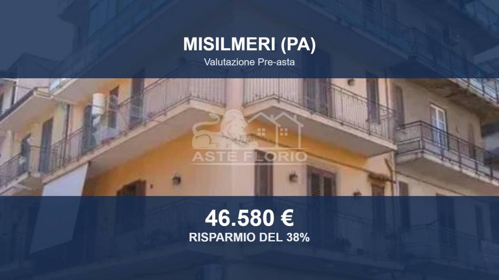 appartamento in vendita a Misilmeri