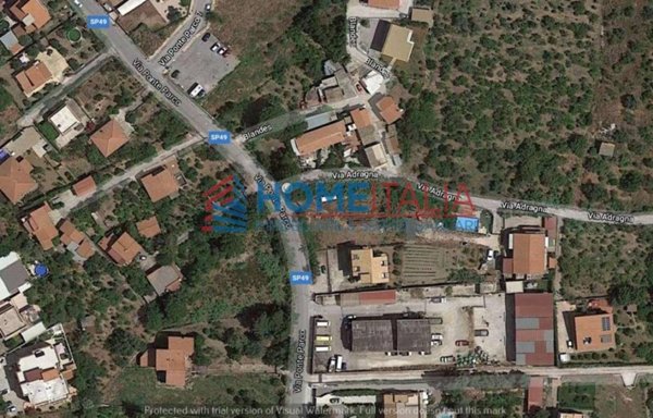 terreno edificabile in vendita a Monreale in zona Fontana Lupo/Ponte Parco